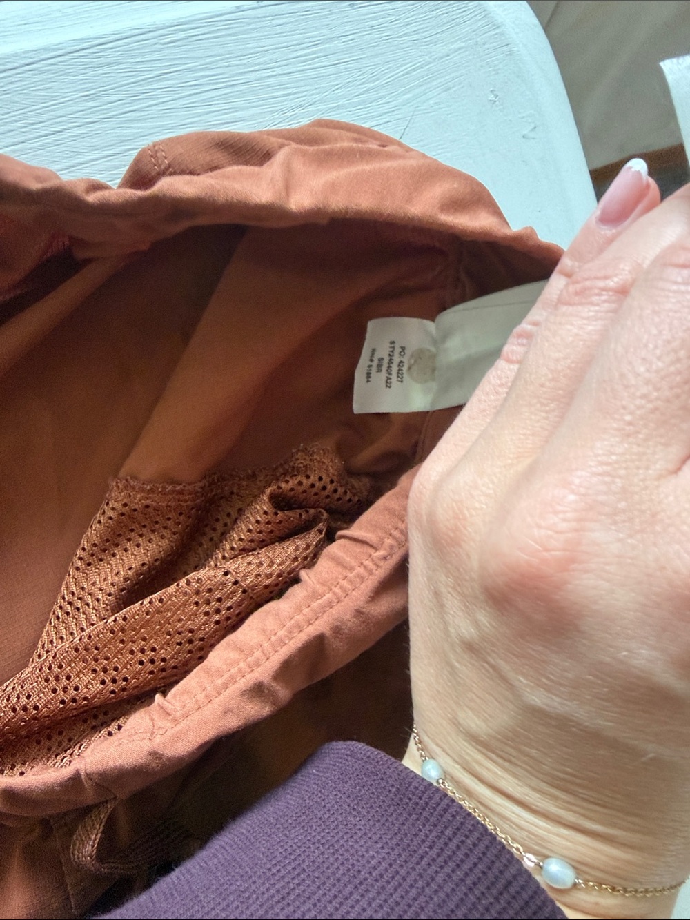 Patagonia Men's Rust Brown Jogger Pants - Picture 8 of 8